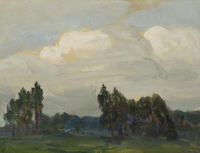 Pejzaż z Wileńszczyzny, 1935