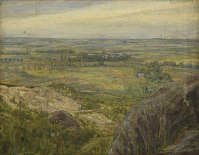 Pejzaż, 1907