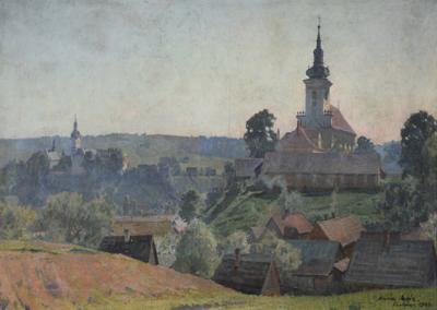 Panorama Tuchowa, 1943