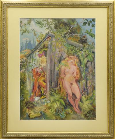 Estera i Kazimierz Wielki, 1954