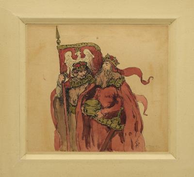 Władysław Łokietek i Kazimierz Wielki