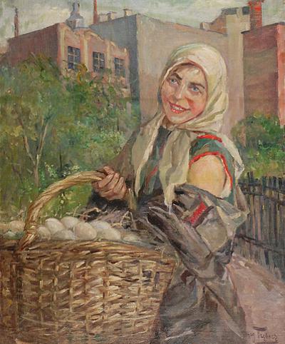 Uliczna handlarka