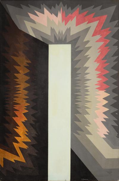 Środek osi, 1968