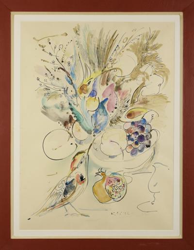 Martwa natura, 1972