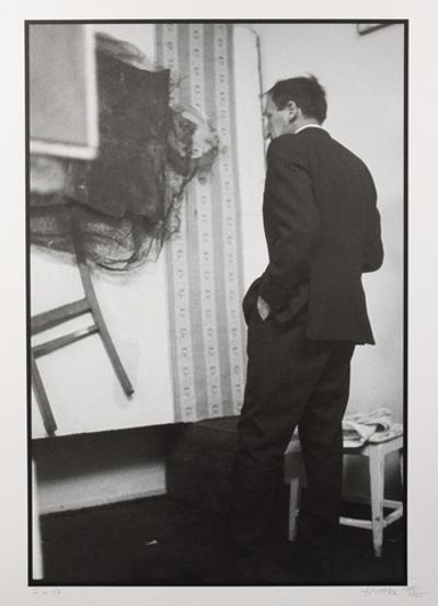 Tadeusz Kantor w pracowni ASP w Krakowie, 1968/2025