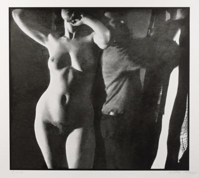 Modelka w pracowni Tadeusza Kantora, 1968/2003