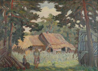 Leśniczówka w Augustowie, 1924/25
