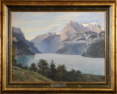 Jezioro Czterech Kantonów, 1893