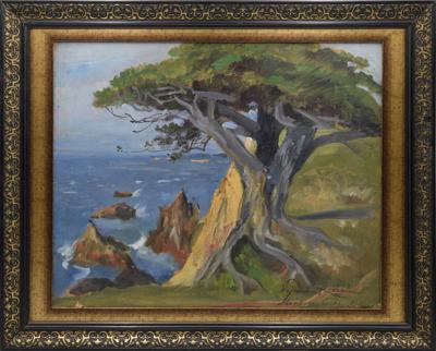 Pejzaż z Monterey, 1932