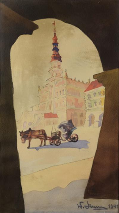 Zamość, 1941