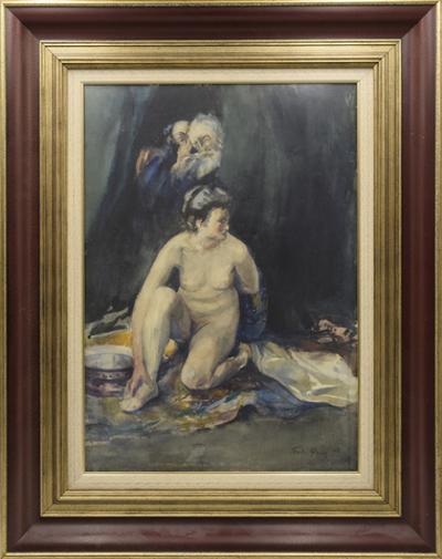 Zuzanna i starcy, 1912