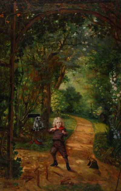 Zabawy dziecięce, 1891