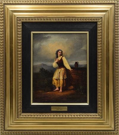 Młoda Włoszka przy studni, ok. 1840