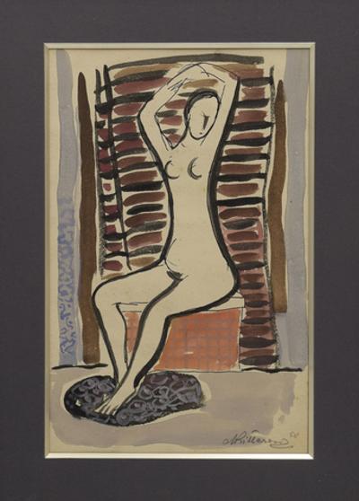 Akt, 1958