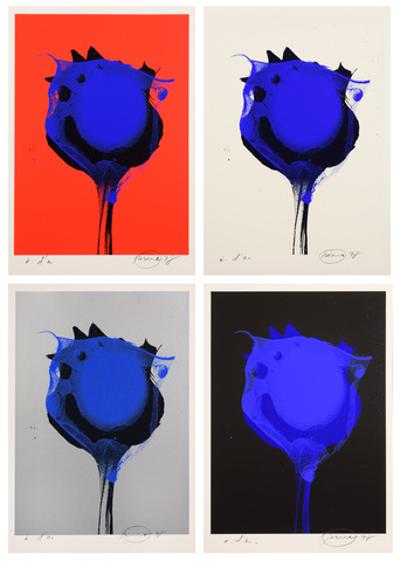 Teka 4 serigrafii, 1978
