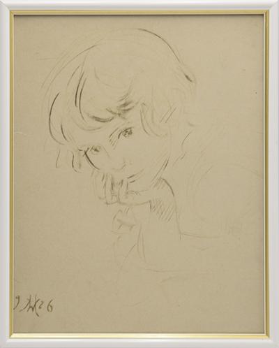 Portret młodej dziewczyny, 1926