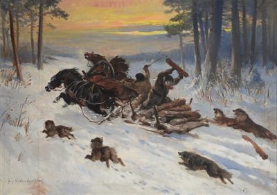 Napad wilków