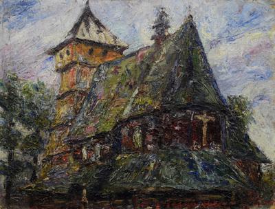 Widok na kościół
