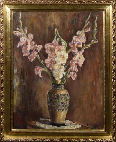 Różowe gladiole, 1945