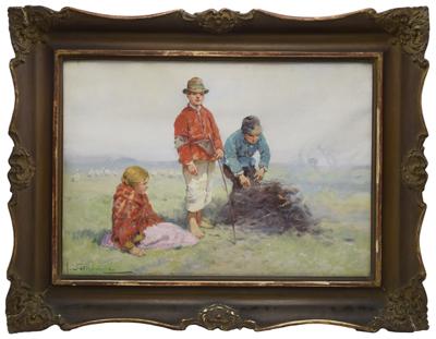 Gęsiarka i pastuszkowie