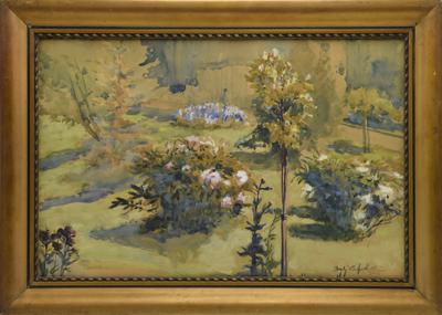 Ogród, 1922