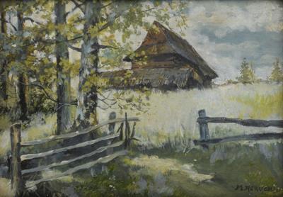 Pejzaż z Podhala