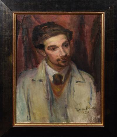 Portret mężczyzny, 1937