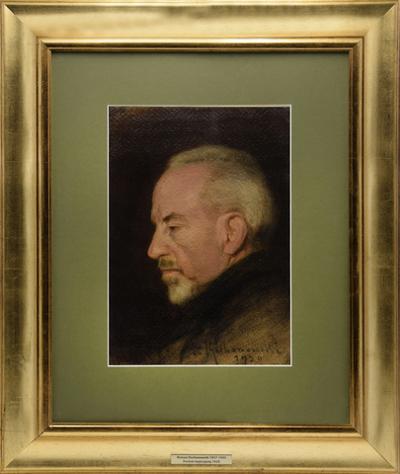 Portret mężczyzny, 1920