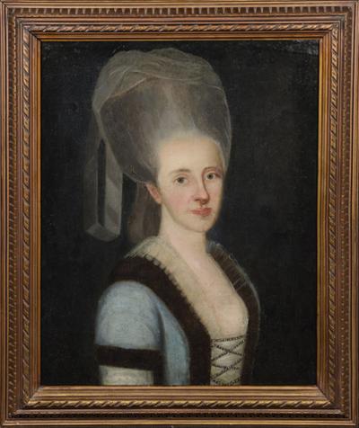 Portret hrabianki