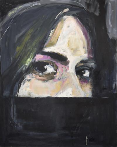 Z cyklu: Kobiety, 14 - Madeleine, 2020