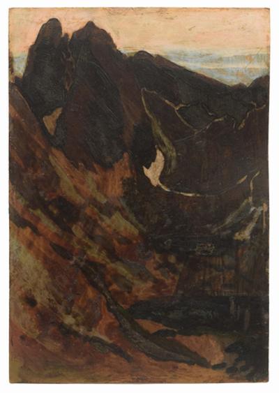 Kacza Dolina - Tatry, ok. 1916