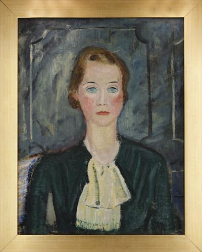 Portret Marii Żmudzkiej, ok. 1934