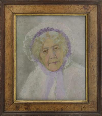 Portret matki, 1917