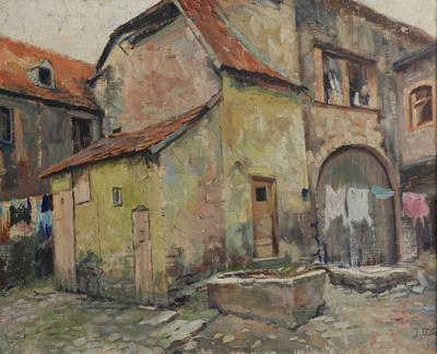 Podwórze, ok. 1930