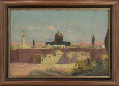 Jerozolima - Świątynia na skale, 1933