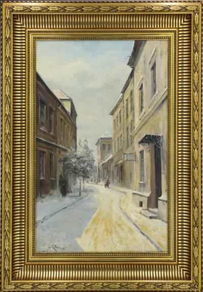 Zaułek staromiejski