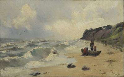 Łódka na plaży