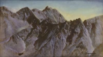 Pejzaż górski - Tatry