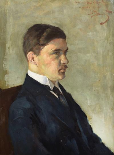 Portret mężczyzny, ok. 1913