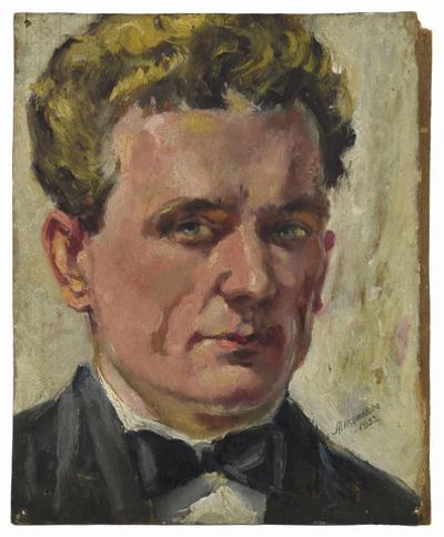 Portret mężczyzny, 1932