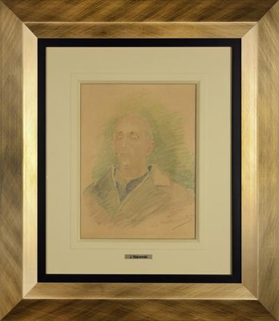 Portret mężczyzny - Portret Rafała Malczewskiego