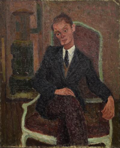 Portret mężczyzny, 1944