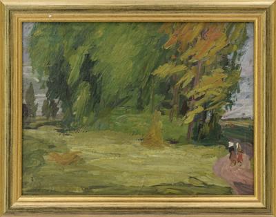 W drodze, ok. 1944