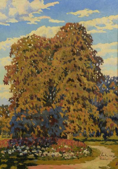 Park w Rokowie, 1957