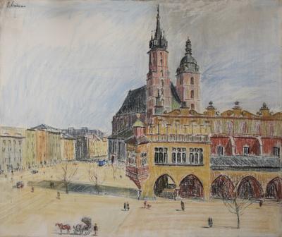 Rynek w Krakowie