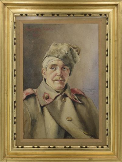 Portret żołnierza, 1915