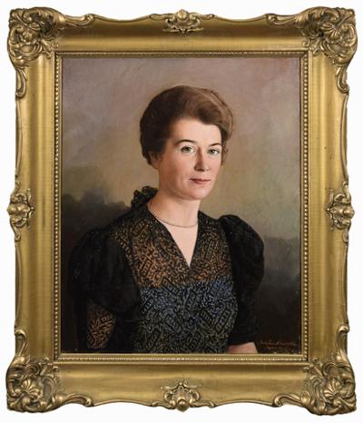 Portret pani Maciejowskiej, 1937