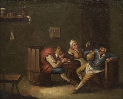 W tawernie