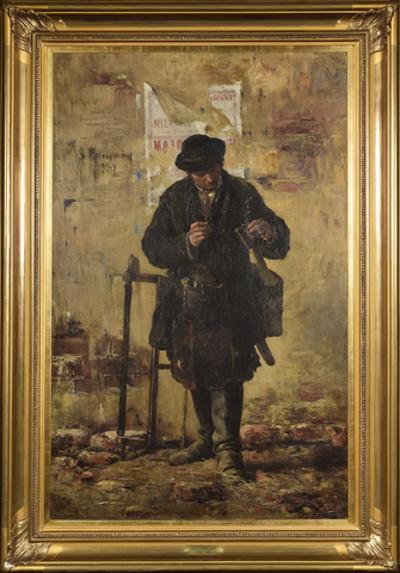 Stolarz domokrążca, ok. 1884