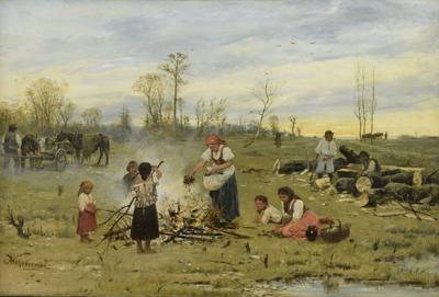 Pieczenie kartofli